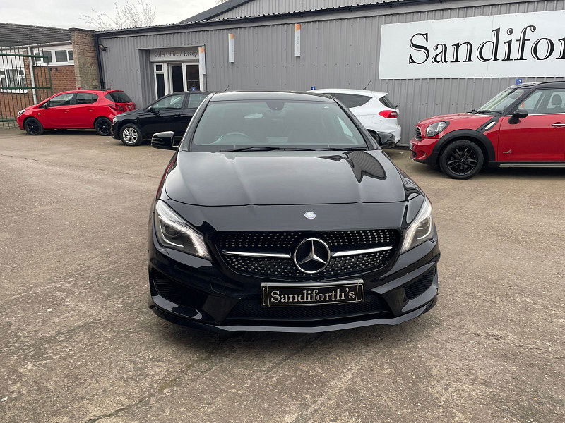 Mercedes-Benz CLA 1.8 CLA200 CDI AMG Sport Coupe 4dr Diesel 7G-DCT Euro 5 (s/s) (136 ps) 4dr Automatic 2024