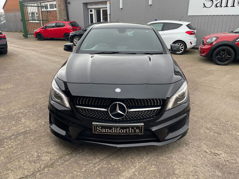 Mercedes-Benz CLA 1.8 CLA200 CDI AMG Sport Coupe 4dr Diesel 7G-DCT Euro 5 (s/s) (136 ps) 4dr Automatic 2024