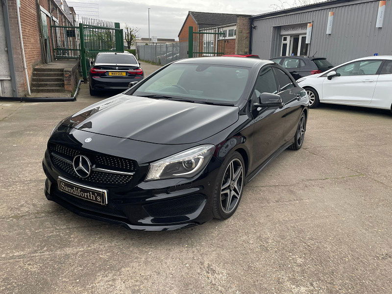 Mercedes-Benz CLA 1.8 CLA200 CDI AMG Sport Coupe 4dr Diesel 7G-DCT Euro 5 (s/s) (136 ps) 4dr Automatic 2024