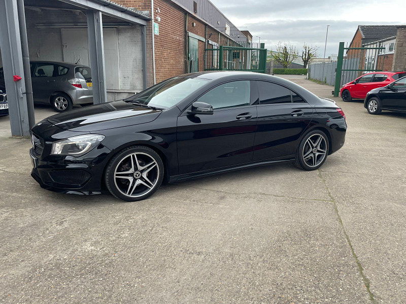 Mercedes-Benz CLA 1.8 CLA200 CDI AMG Sport Coupe 4dr Diesel 7G-DCT Euro 5 (s/s) (136 ps) 4dr Automatic 2024