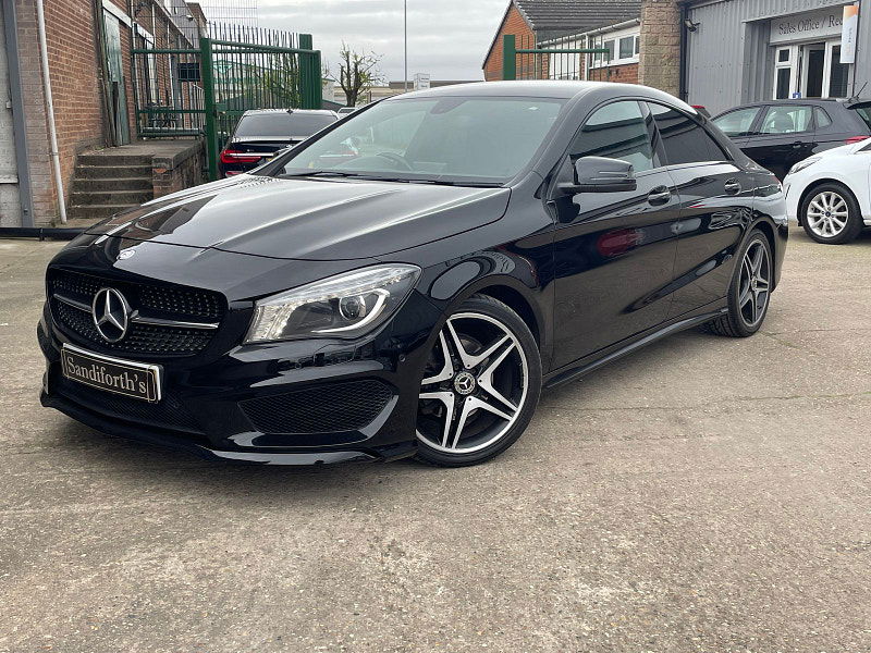 Mercedes-Benz CLA 1.8 CLA200 CDI AMG Sport Coupe 4dr Diesel 7G-DCT Euro 5 (s/s) (136 ps) 4dr Automatic 2024