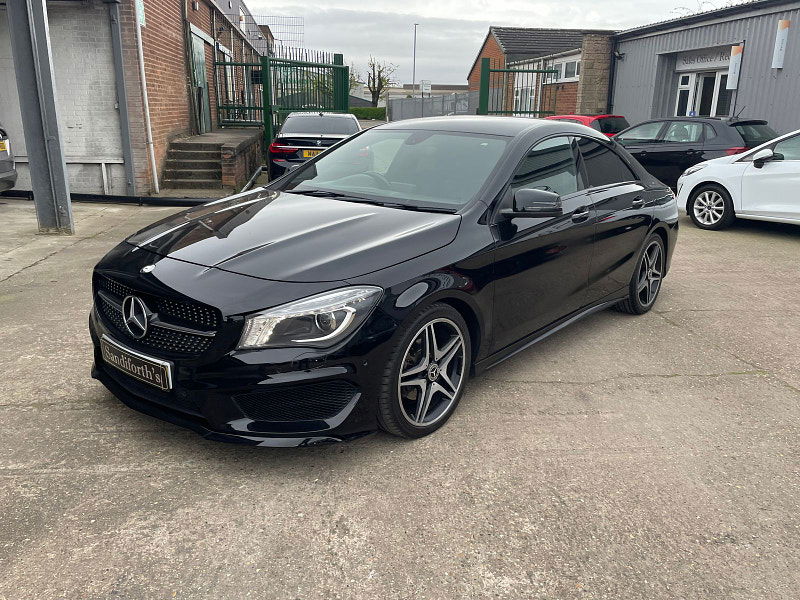 Mercedes-Benz CLA 1.8 CLA200 CDI AMG Sport Coupe 4dr Diesel 7G-DCT Euro 5 (s/s) (136 ps) 4dr Automatic 2024