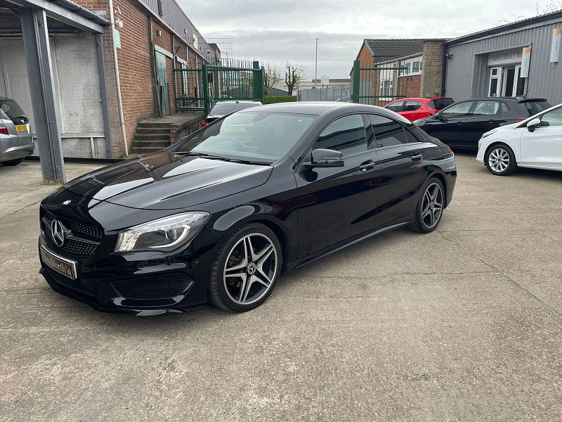 Mercedes-Benz CLA 1.8 CLA200 CDI AMG Sport Coupe 4dr Diesel 7G-DCT Euro 5 (s/s) (136 ps) 4dr Automatic 2024