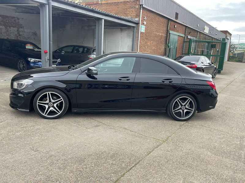 Mercedes-Benz CLA 1.8 CLA200 CDI AMG Sport Coupe 4dr Diesel 7G-DCT Euro 5 (s/s) (136 ps) 4dr Automatic 2024