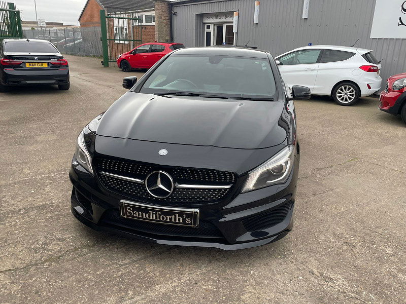 Mercedes-Benz CLA 1.8 CLA200 CDI AMG Sport Coupe 4dr Diesel 7G-DCT Euro 5 (s/s) (136 ps) 4dr Automatic 2024