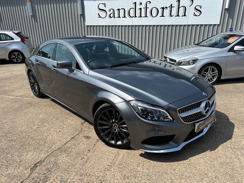 Mercedes-Benz CLS 2.1 CLS220d AMG Line Coupe 4dr Diesel G-Tronic+ Euro 6 (s/s) (177 ps) 4dr Automatic 2026