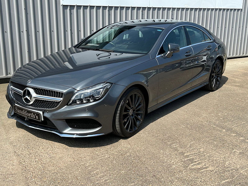 Mercedes-Benz CLS 2.1 CLS220d AMG Line Coupe 4dr Diesel G-Tronic+ Euro 6 (s/s) (177 ps) 4dr Automatic 2026