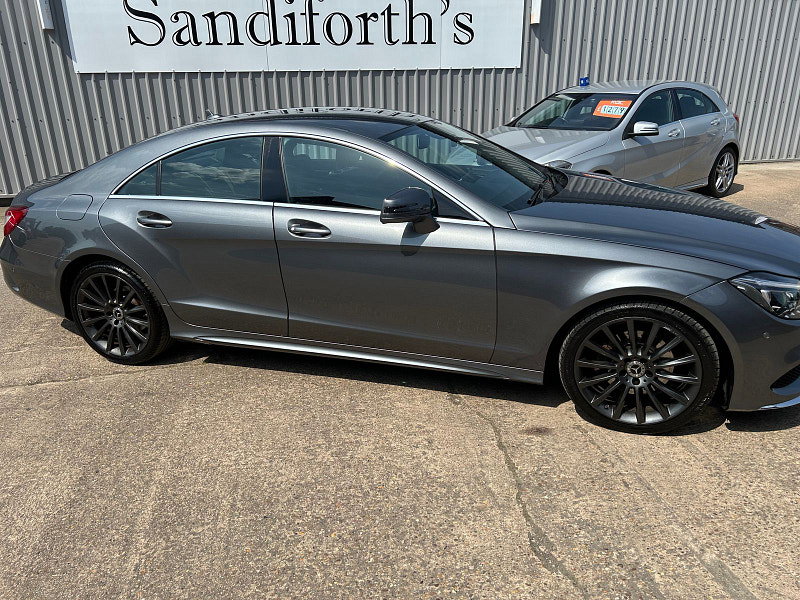 Mercedes-Benz CLS 2.1 CLS220d AMG Line Coupe 4dr Diesel G-Tronic+ Euro 6 (s/s) (177 ps) 4dr Automatic 2026