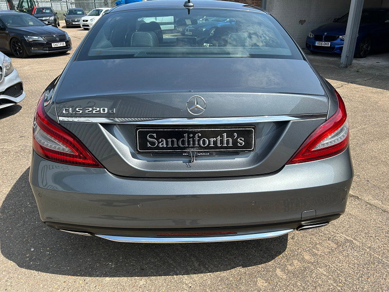 Mercedes-Benz CLS 2.1 CLS220d AMG Line Coupe 4dr Diesel G-Tronic+ Euro 6 (s/s) (177 ps) 4dr Automatic 2026