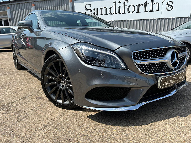 Mercedes-Benz CLS 2.1 CLS220d AMG Line Coupe 4dr Diesel G-Tronic+ Euro 6 (s/s) (177 ps) 4dr Automatic 2026