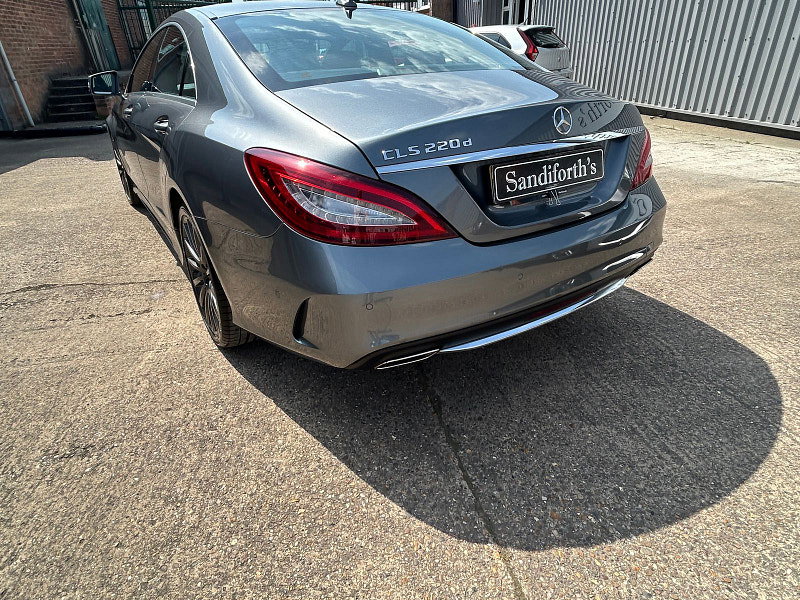 Mercedes-Benz CLS 2.1 CLS220d AMG Line Coupe 4dr Diesel G-Tronic+ Euro 6 (s/s) (177 ps) 4dr Automatic 2026