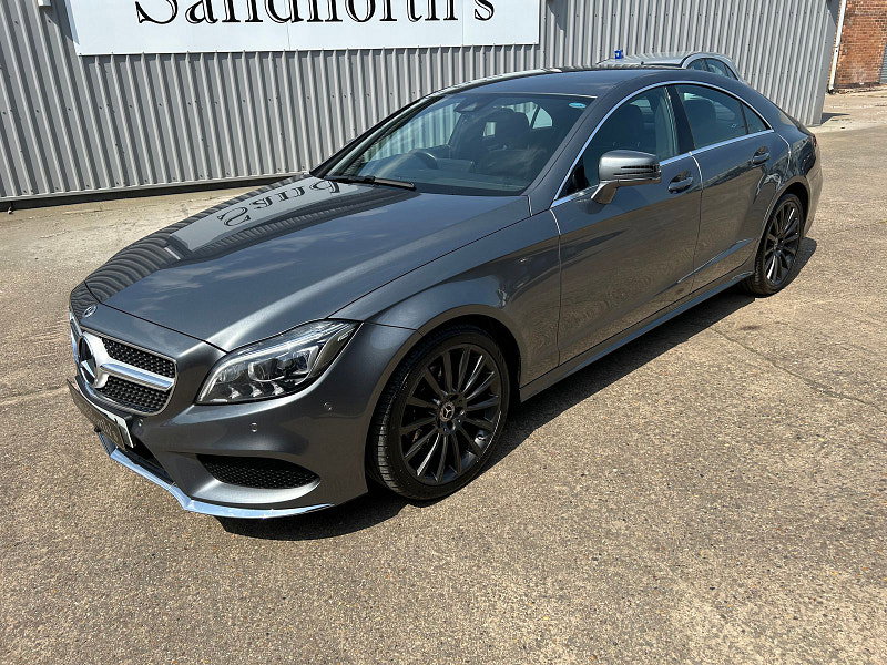 Mercedes-Benz CLS 2.1 CLS220d AMG Line Coupe 4dr Diesel G-Tronic+ Euro 6 (s/s) (177 ps) 4dr Automatic 2026
