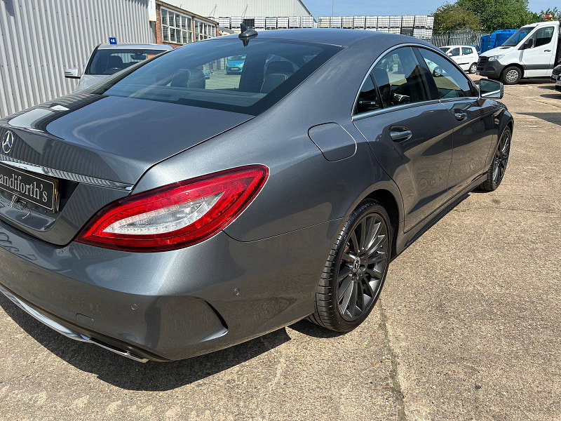 Mercedes-Benz CLS 2.1 CLS220d AMG Line Coupe 4dr Diesel G-Tronic+ Euro 6 (s/s) (177 ps) 4dr Automatic 2026