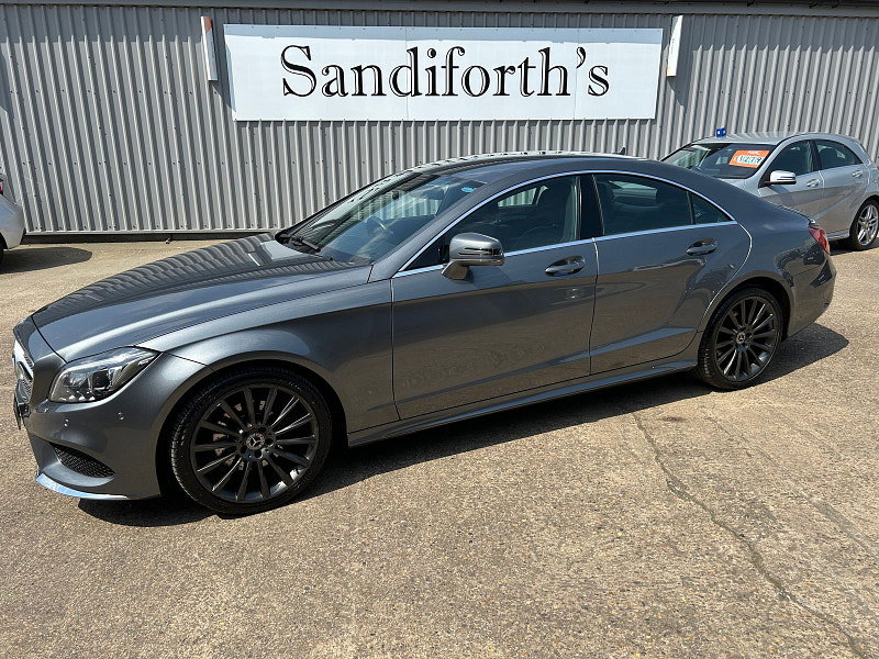 Mercedes-Benz CLS 2.1 CLS220d AMG Line Coupe 4dr Diesel G-Tronic+ Euro 6 (s/s) (177 ps) 4dr Automatic 2026