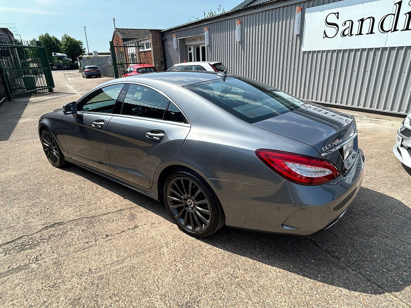 Mercedes-Benz CLS 2.1 CLS220d AMG Line Coupe 4dr Diesel G-Tronic+ Euro 6 (s/s) (177 ps) 4dr Automatic 2026