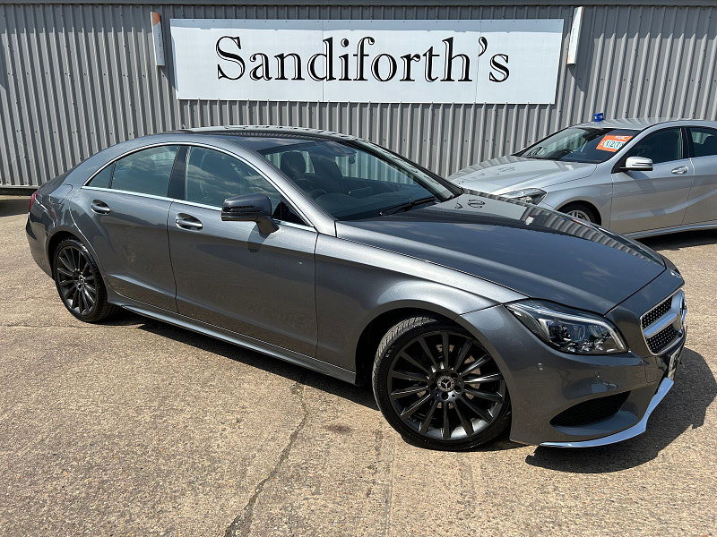 Mercedes-Benz CLS 2.1 CLS220d AMG Line Coupe 4dr Diesel G-Tronic+ Euro 6 (s/s) (177 ps) 4dr Automatic 2026