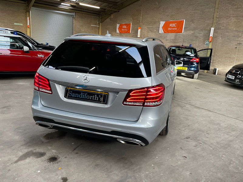 Mercedes-Benz E-Class 2.1 E220 CDI AMG SPORT 5d 168 BHP 5 SERVICES, SAT NAV, LEATHER  FINANCE OPTIONS AVAILABLE. 5dr Automatic 2025