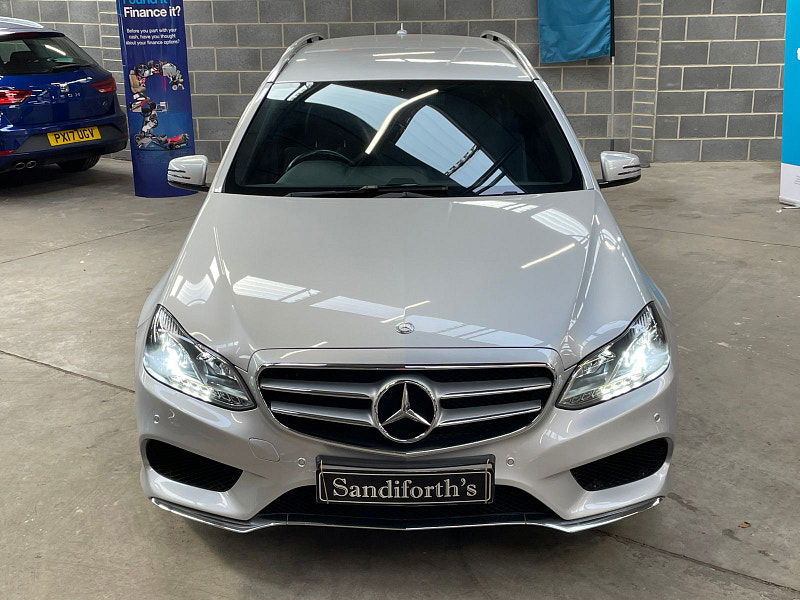 Mercedes-Benz E-Class 2.1 E220 CDI AMG SPORT 5d 168 BHP 5 SERVICES, SAT NAV, LEATHER  FINANCE OPTIONS AVAILABLE. 5dr Automatic 2025