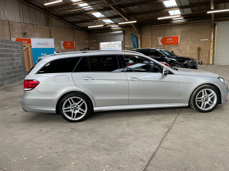 Mercedes-Benz E-Class 2.1 E220 CDI AMG SPORT 5d 168 BHP 5 SERVICES, SAT NAV, LEATHER  FINANCE OPTIONS AVAILABLE. 5dr Automatic 2025