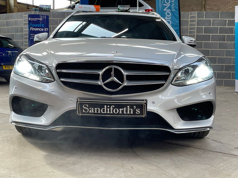 Mercedes-Benz E-Class 2.1 E220 CDI AMG SPORT 5d 168 BHP 5 SERVICES, SAT NAV, LEATHER  FINANCE OPTIONS AVAILABLE. 5dr Automatic 2025