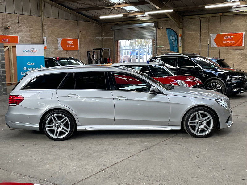 Mercedes-Benz E-Class 2.1 E220 CDI AMG SPORT 5d 168 BHP 5 SERVICES, SAT NAV, LEATHER  FINANCE OPTIONS AVAILABLE. 5dr Automatic 2025