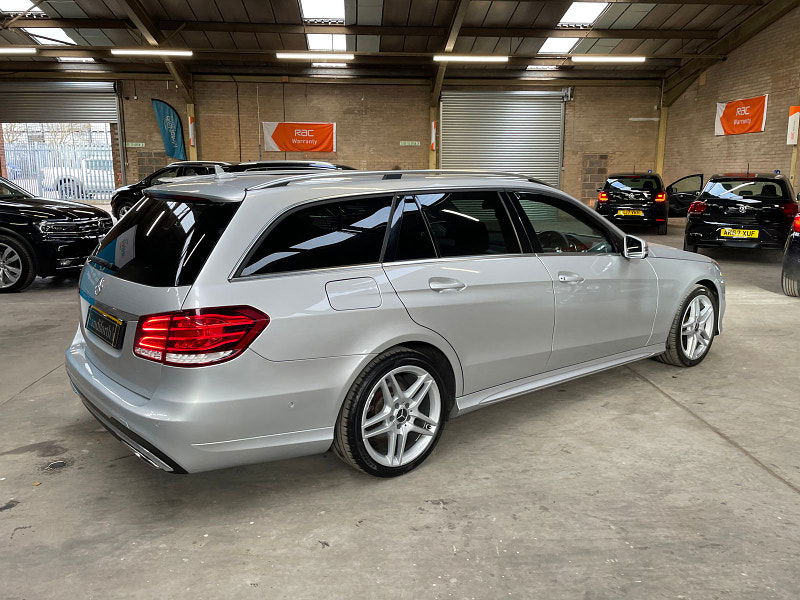 Mercedes-Benz E-Class 2.1 E220 CDI AMG SPORT 5d 168 BHP 5 SERVICES, SAT NAV, LEATHER  FINANCE OPTIONS AVAILABLE. 5dr Automatic 2025