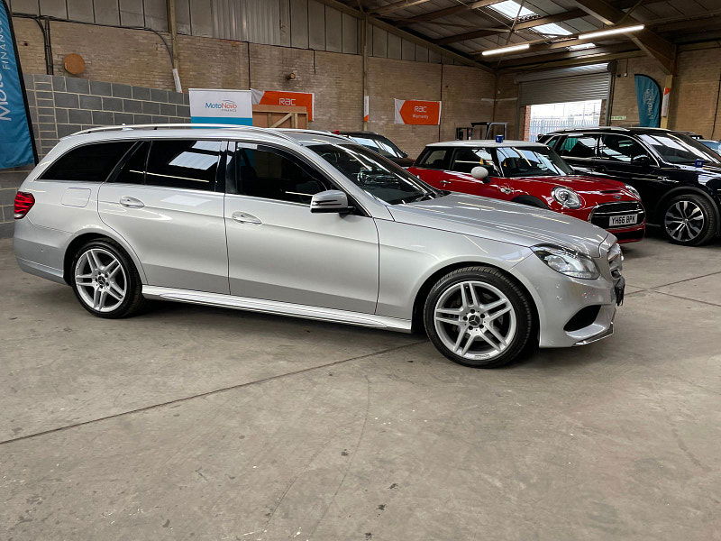 Mercedes-Benz E-Class 2.1 E220 CDI AMG SPORT 5d 168 BHP 5 SERVICES, SAT NAV, LEATHER  FINANCE OPTIONS AVAILABLE. 5dr Automatic 2025