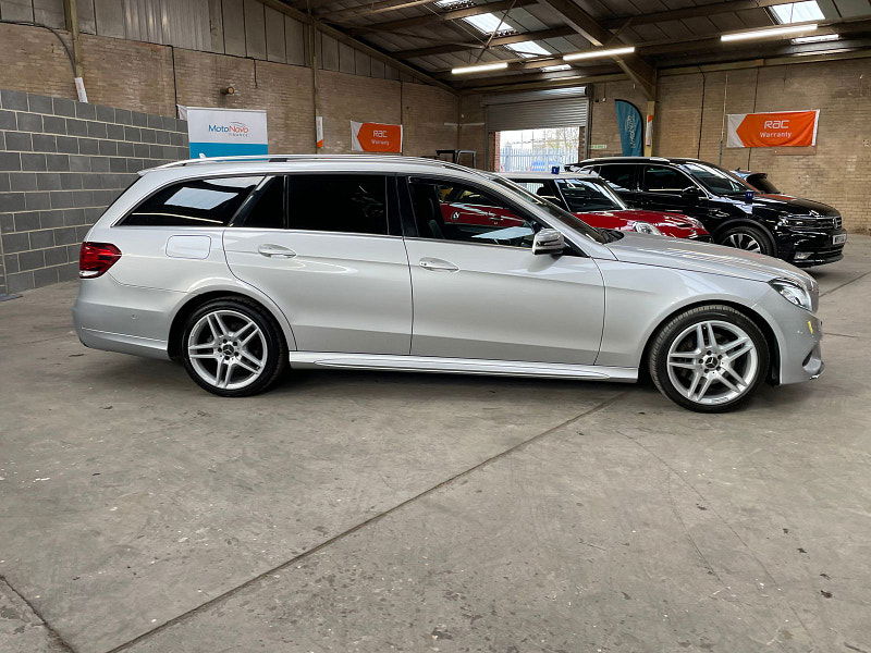 Mercedes-Benz E-Class 2.1 E220 CDI AMG SPORT 5d 168 BHP 5 SERVICES, SAT NAV, LEATHER  FINANCE OPTIONS AVAILABLE. 5dr Automatic 2025