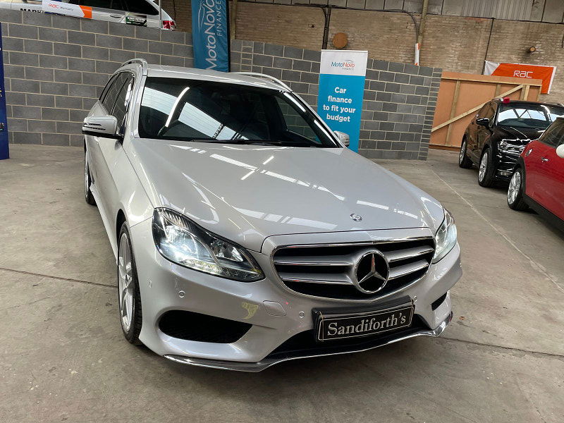 Mercedes-Benz E-Class 2.1 E220 CDI AMG SPORT 5d 168 BHP 5 SERVICES, SAT NAV, LEATHER  FINANCE OPTIONS AVAILABLE. 5dr Automatic 2025