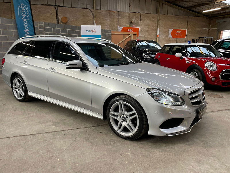 Mercedes-Benz E-Class 2.1 E220 CDI AMG SPORT 5d 168 BHP 5 SERVICES, SAT NAV, LEATHER  FINANCE OPTIONS AVAILABLE. 5dr Automatic 2025