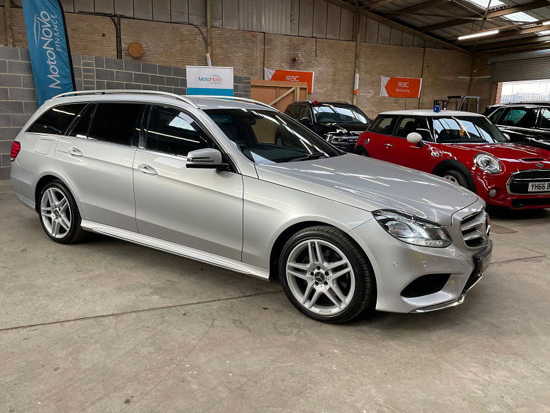 Mercedes-Benz E-Class 2.1 E220 CDI AMG SPORT 5d 168 BHP 5 SERVICES, SAT NAV, LEATHER  FINANCE OPTIONS AVAILABLE. 5dr Automatic 2025