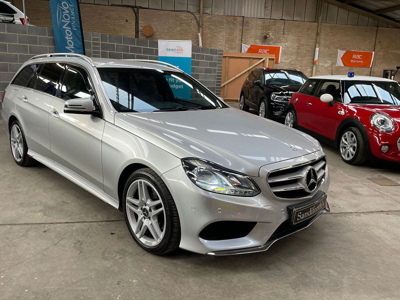 Mercedes-Benz E-Class 2.1 E220 CDI AMG SPORT 5d 168 BHP 5 SERVICES, SAT NAV, LEATHER  FINANCE OPTIONS AVAILABLE. 5dr Automatic 2025