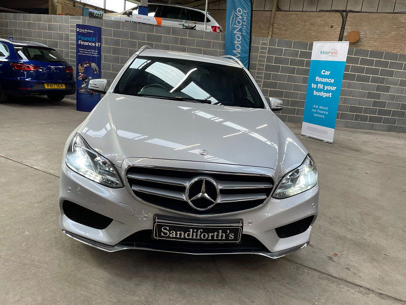 Mercedes-Benz E-Class 2.1 E220 CDI AMG SPORT 5d 168 BHP 5 SERVICES, SAT NAV, LEATHER  FINANCE OPTIONS AVAILABLE. 5dr Automatic 2025
