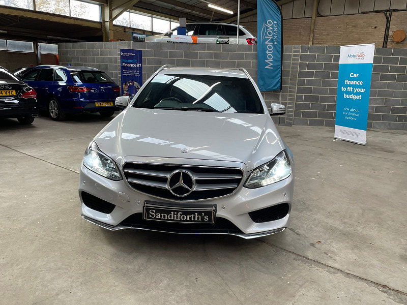 Mercedes-Benz E-Class 2.1 E220 CDI AMG SPORT 5d 168 BHP 5 SERVICES, SAT NAV, LEATHER  FINANCE OPTIONS AVAILABLE. 5dr Automatic 2025