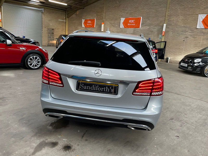Mercedes-Benz E-Class 2.1 E220 CDI AMG SPORT 5d 168 BHP 5 SERVICES, SAT NAV, LEATHER  FINANCE OPTIONS AVAILABLE. 5dr Automatic 2025