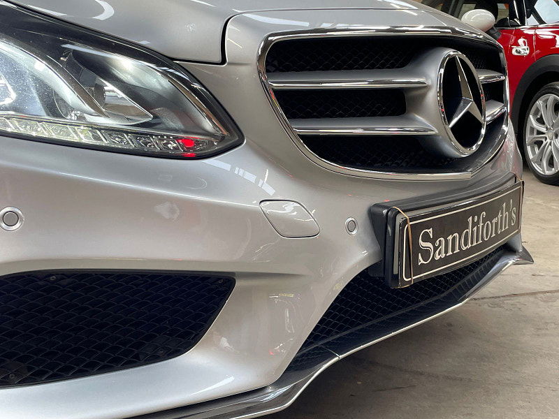 Mercedes-Benz E-Class 2.1 E220 CDI AMG SPORT 5d 168 BHP 5 SERVICES, SAT NAV, LEATHER  FINANCE OPTIONS AVAILABLE. 5dr Automatic 2025