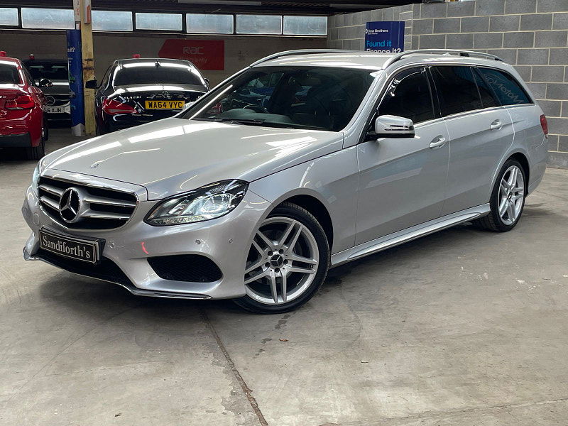 Mercedes-Benz E-Class 2.1 E220 CDI AMG SPORT 5d 168 BHP 5 SERVICES, SAT NAV, LEATHER  FINANCE OPTIONS AVAILABLE. 5dr Automatic 2025