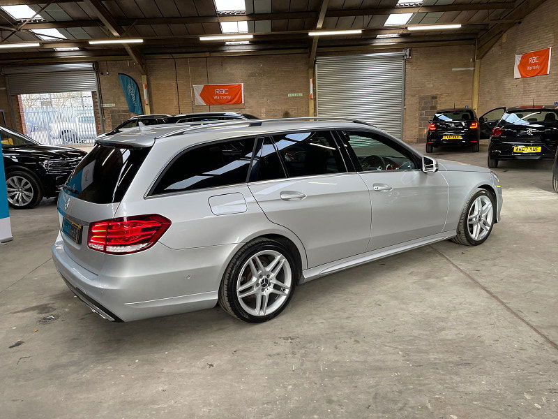 Mercedes-Benz E-Class 2.1 E220 CDI AMG SPORT 5d 168 BHP 5 SERVICES, SAT NAV, LEATHER  FINANCE OPTIONS AVAILABLE. 5dr Automatic 2025