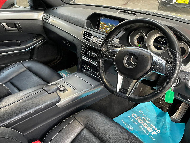 Mercedes-Benz E-Class 2.1 E220 CDI AMG SPORT 5d 168 BHP 5 SERVICES, SAT NAV, LEATHER  FINANCE OPTIONS AVAILABLE. 5dr Automatic 2025