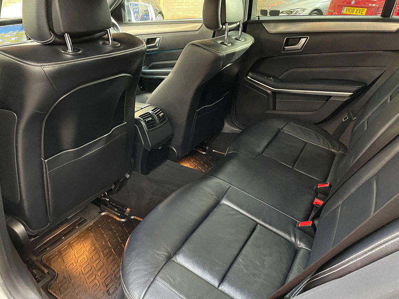 Mercedes-Benz E-Class 2.1 E220 CDI AMG SPORT 5d 168 BHP 5 SERVICES, SAT NAV, LEATHER  FINANCE OPTIONS AVAILABLE. 5dr Automatic 2025