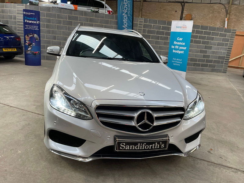 Mercedes-Benz E-Class 2.1 E220 CDI AMG SPORT 5d 168 BHP 5 SERVICES, SAT NAV, LEATHER  FINANCE OPTIONS AVAILABLE. 5dr Automatic 2025