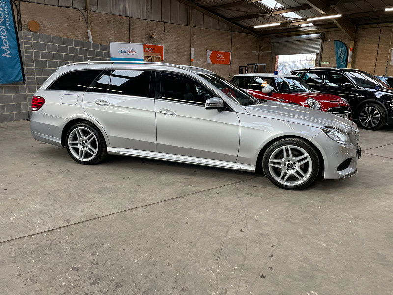 Mercedes-Benz E-Class 2.1 E220 CDI AMG SPORT 5d 168 BHP 5 SERVICES, SAT NAV, LEATHER  FINANCE OPTIONS AVAILABLE. 5dr Automatic 2025