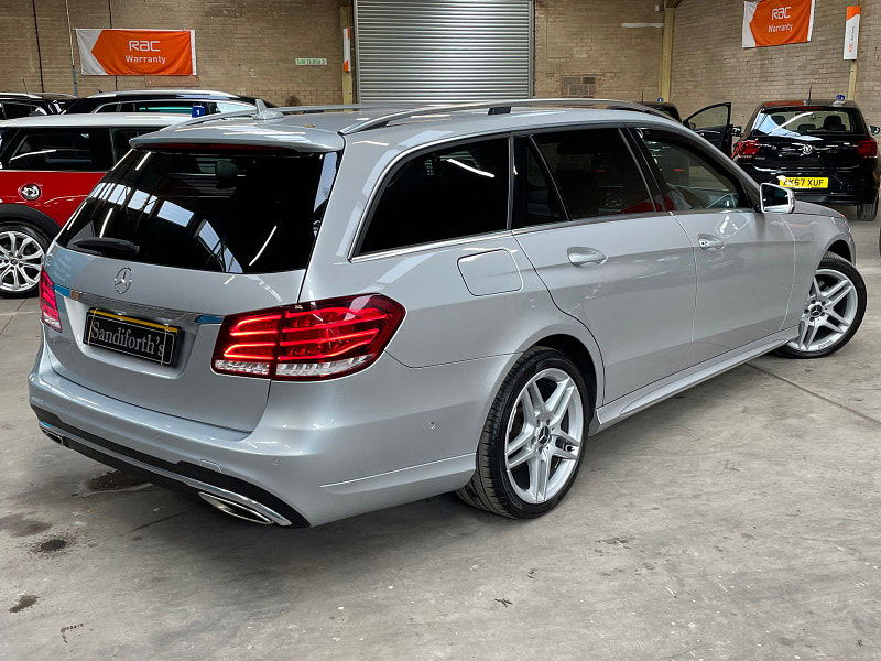 Mercedes-Benz E-Class 2.1 E220 CDI AMG SPORT 5d 168 BHP 5 SERVICES, SAT NAV, LEATHER  FINANCE OPTIONS AVAILABLE. 5dr Automatic 2025