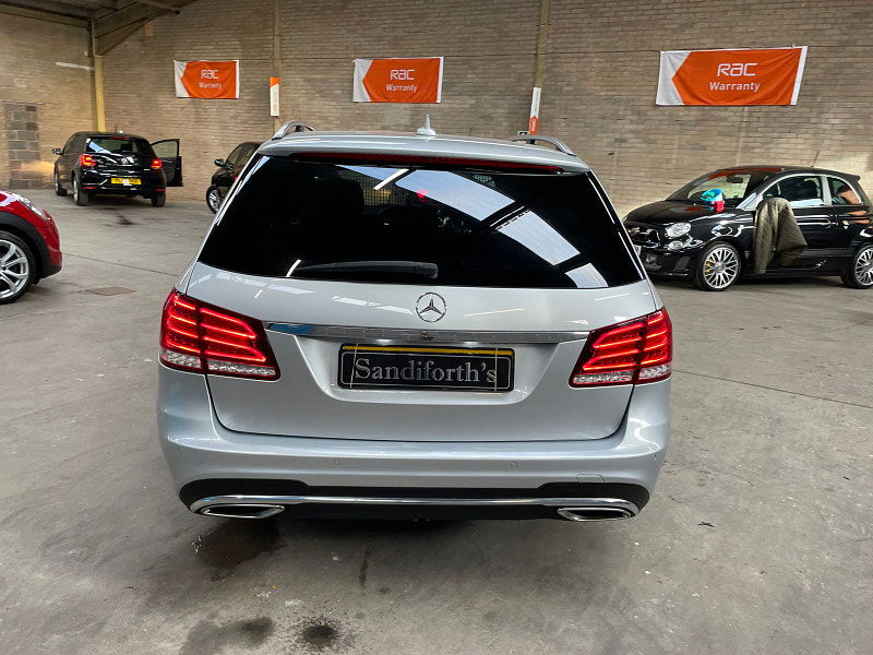 Mercedes-Benz E-Class 2.1 E220 CDI AMG SPORT 5d 168 BHP 5 SERVICES, SAT NAV, LEATHER  FINANCE OPTIONS AVAILABLE. 5dr Automatic 2025