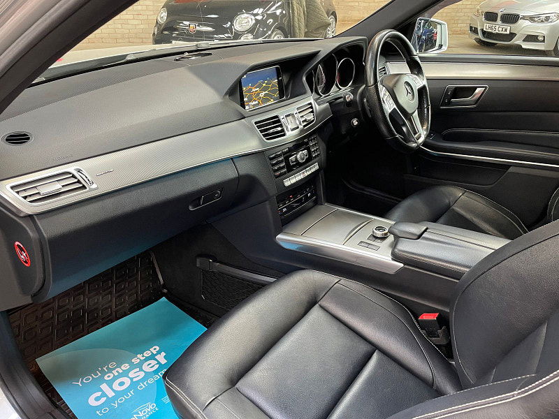Mercedes-Benz E-Class 2.1 E220 CDI AMG SPORT 5d 168 BHP 5 SERVICES, SAT NAV, LEATHER  FINANCE OPTIONS AVAILABLE. 5dr Automatic 2025