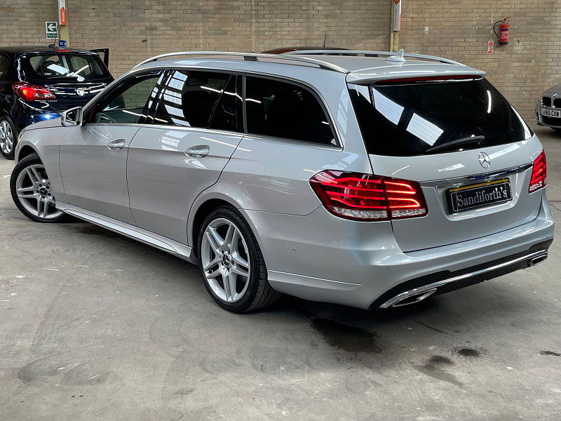 Mercedes-Benz E-Class 2.1 E220 CDI AMG SPORT 5d 168 BHP 5 SERVICES, SAT NAV, LEATHER  FINANCE OPTIONS AVAILABLE. 5dr Automatic 2025