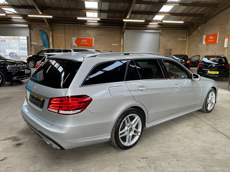 Mercedes-Benz E-Class 2.1 E220 CDI AMG SPORT 5d 168 BHP 5 SERVICES, SAT NAV, LEATHER  FINANCE OPTIONS AVAILABLE. 5dr Automatic 2025