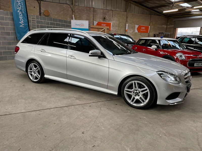 Mercedes-Benz E-Class 2.1 E220 CDI AMG SPORT 5d 168 BHP 5 SERVICES, SAT NAV, LEATHER  FINANCE OPTIONS AVAILABLE. 5dr Automatic 2025