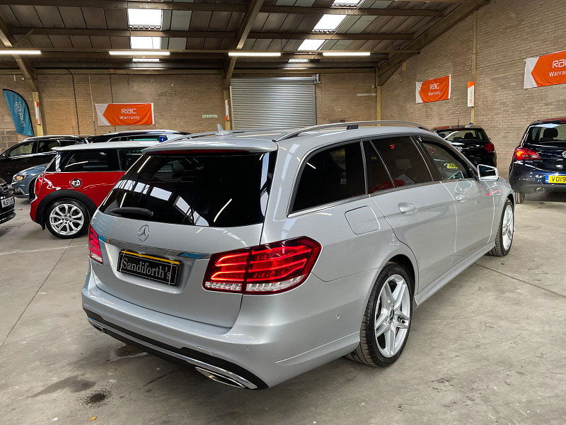Mercedes-Benz E-Class 2.1 E220 CDI AMG SPORT 5d 168 BHP 5 SERVICES, SAT NAV, LEATHER  FINANCE OPTIONS AVAILABLE. 5dr Automatic 2025