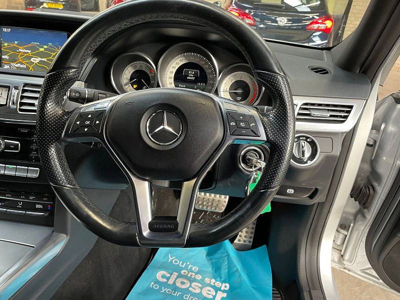 Mercedes-Benz E-Class 2.1 E220 CDI AMG SPORT 5d 168 BHP 5 SERVICES, SAT NAV, LEATHER  FINANCE OPTIONS AVAILABLE. 5dr Automatic 2025